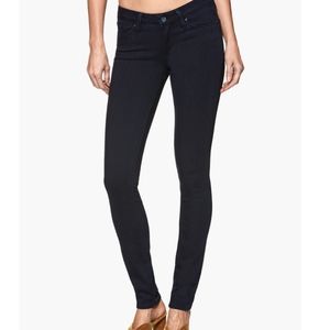 Paige Verdugo Ultra Skinny Dark Wash Jeans sz 25